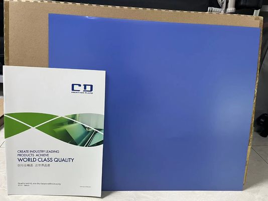 CTCP baskı plakaları Gazete baskı için pozitif CTCP plaka tek katmanlı