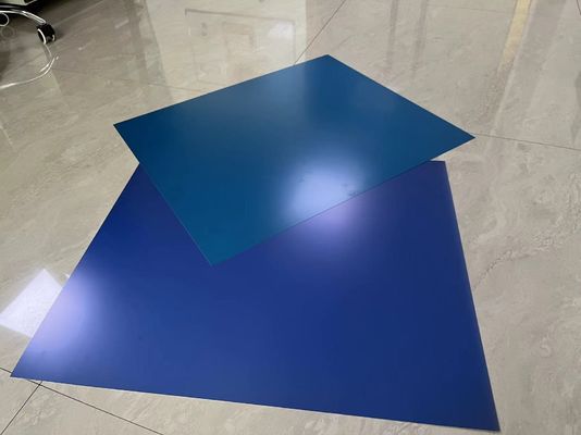 0.15-0.30mm Kalınlığı ve 100-140 Mj/cm2 Lazer Enerjisi ile Offset Makinesi için Alüminyum CTCP Baskı Plağı