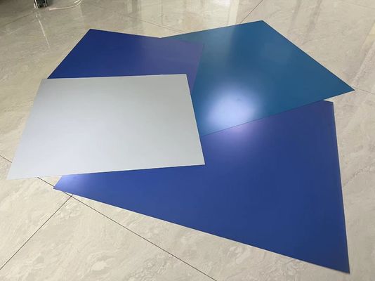 1350 Mm Wide Aluminum Thermal CTP Plate Single Layer Plate For Offset Printing
