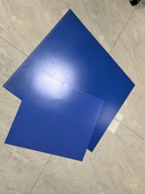 Tek katmanlı CTCP plaka UV CTP plaka 0.15-0.30 mm kalınlığında ticari ve gazete baskı için