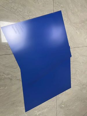 Çifte katmanlı CTP plaka 350000 izlenimle pişmemiş ve 830nm hassas ışık kaynağı için çift katmanlı işlem