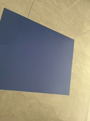 Ticari ve gazete baskı için tutarlı CTCP plaka lazer enerjisi 100-140 Mj/Cm2