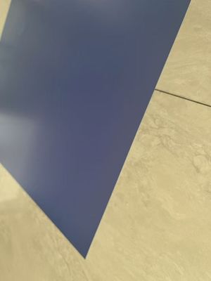Tek katmanlı alüminyum CTCP baskı plağı, ticari ve gazete baskı için 1350mm maksimum bobin genişliği ile