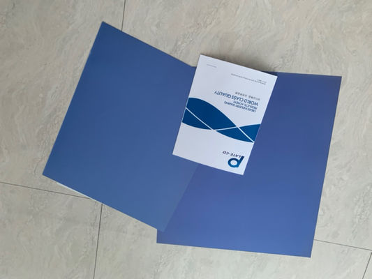 Yüksek Kaliteli UV CTP Plakası, 110-150mj/m2 Lazer Enerjisi ve Kesin Baskı İçin Mavi Kaplama