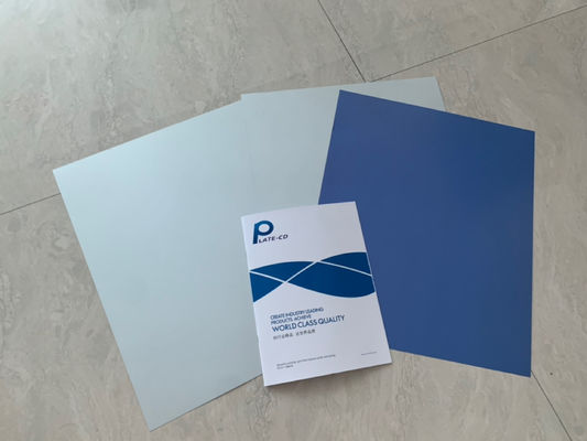 CD-RM İşlemsiz CTP Plağı 1350 MM Maksimum Bobin Genişliği 22-25s Üretim Zamanı ve 18 Aylık Geçerlilik Süresi