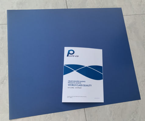 Alüminyum Termal CTP Plaka 25±5s Geliştirme Süresi 1350mm Genişlik