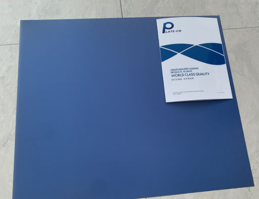 0.30mm Kalınlığı 745*605mm Hızlı Gelişim Zamanı Offset Baskı için Termal CTP Plağı