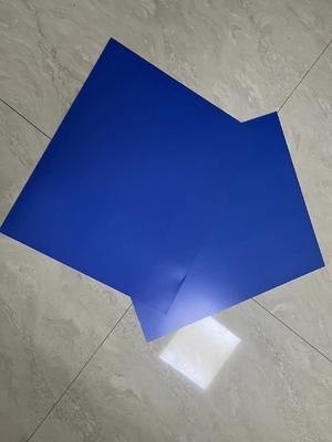 Güvenli Sarı Işıkları 24 Aylık Kalite Garanti ve Yüksek Kaliteli Baskı için 0.15mm ila 0.40mm Ölçümlü Çift Katmanlı CTP Tablosu