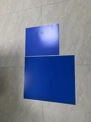 Çifte katmanlı CTP plaka 350000 izlenim 830nm hassas ışık kaynağı ve ofset baskı için 24 aylık garanti