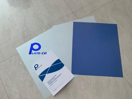 İşlemsiz CTP plaka 18 aylık geçerlilik süresi ve 22-25 saniyelik üretim süresi ile 100.000-200.000 baskı için
