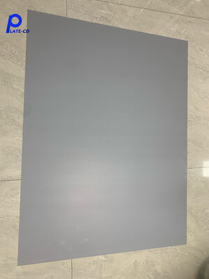 Ticari baskı için 100.000-200.000 baskı ile işlemsiz CD-RM modeli CTP plakları