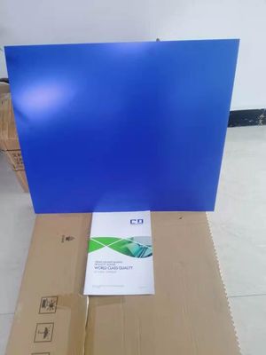 0,25 mm alüminyum ofset baskı kalıpları Termal CTP Prosesiz Plakalar