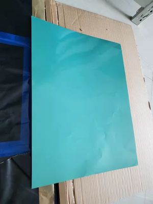 İşlemsiz yeşil tek katmanlı CTCP baskı plakaları 0.3mm 20 ay garanti