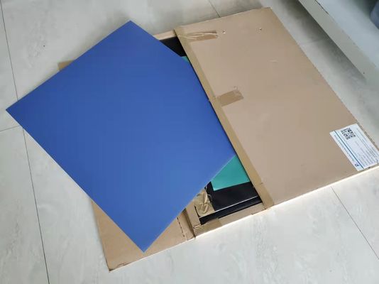 Mavi Yüzey Termal İşlemsiz Baskı Kalıpları Ön Isıtma Olmadan Hızlı Pozlama